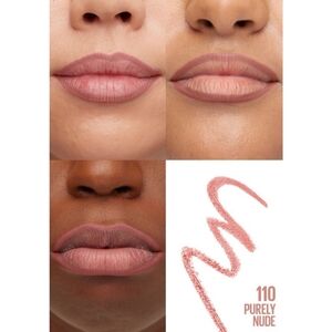 ⭐4/$15 Maybelline Color Sensational Shaping Lip Liner Purely Nude